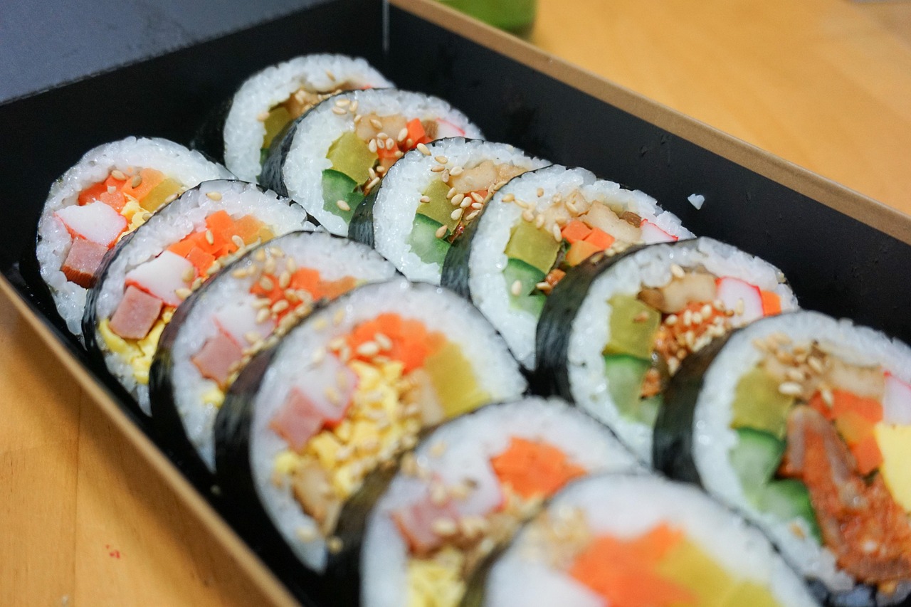 프랜차이즈 김밥